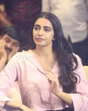 Actress Maanasa Choudhary at Single Movie Success Celebration Pictures 07