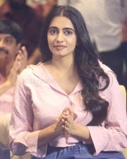 Actress Maanasa Choudhary at Single Movie Success Celebration Pictures 08