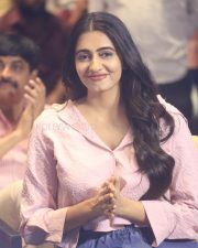 Actress Maanasa Choudhary at Single Movie Success Celebration Pictures 09