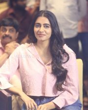 Actress Maanasa Choudhary at Single Movie Success Celebration Pictures 10