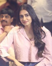 Actress Maanasa Choudhary at Single Movie Success Celebration Pictures 12