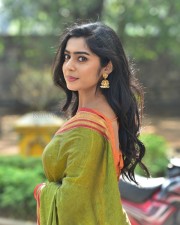 Actress Meghalekha Kacharla at Bootcut Balaraju Teaser Launch Photos 01