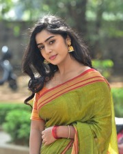 Actress Meghalekha Kacharla at Bootcut Balaraju Teaser Launch Photos 02