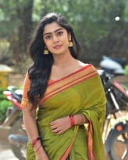 Actress Meghalekha Kacharla at Bootcut Balaraju Teaser Launch Photos 03