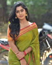 Actress Meghalekha Kacharla at Bootcut Balaraju Teaser Launch Photos 05