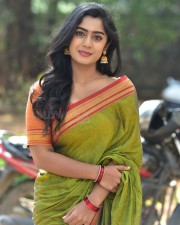 Actress Meghalekha Kacharla at Bootcut Balaraju Teaser Launch Photos 07