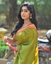 Actress Meghalekha Kacharla at Bootcut Balaraju Teaser Launch Photos 08