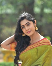 Actress Meghalekha Kacharla at Bootcut Balaraju Teaser Launch Photos 09