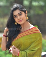 Actress Meghalekha Kacharla at Bootcut Balaraju Teaser Launch Photos 10