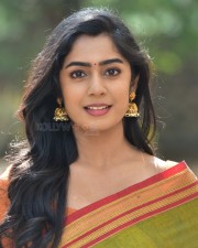 Actress Meghalekha Kacharla at Bootcut Balaraju Teaser Launch Photos 11