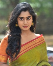Actress Meghalekha Kacharla at Bootcut Balaraju Teaser Launch Photos 12