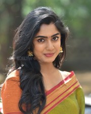 Actress Meghalekha Kacharla at Bootcut Balaraju Teaser Launch Photos 13