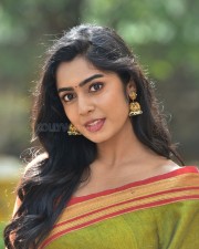 Actress Meghalekha Kacharla at Bootcut Balaraju Teaser Launch Photos 14
