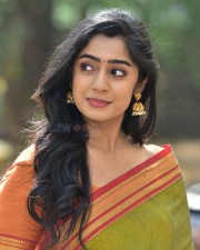 Actress Meghalekha Kacharla at Bootcut Balaraju Teaser Launch Photos 15