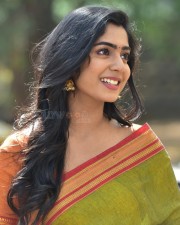 Actress Meghalekha Kacharla at Bootcut Balaraju Teaser Launch Photos 16