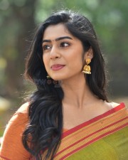 Actress Meghalekha Kacharla at Bootcut Balaraju Teaser Launch Photos 17