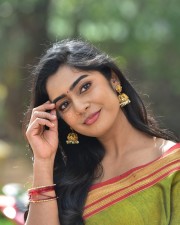 Actress Meghalekha Kacharla at Bootcut Balaraju Teaser Launch Photos 18