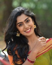 Actress Meghalekha Kacharla at Bootcut Balaraju Teaser Launch Photos 21