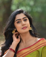 Actress Meghalekha Kacharla at Bootcut Balaraju Teaser Launch Photos 22