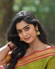 Actress Meghalekha Kacharla at Bootcut Balaraju Teaser Launch Photos 23