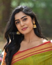 Actress Meghalekha Kacharla at Bootcut Balaraju Teaser Launch Photos 25