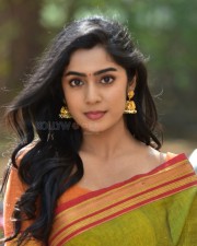 Actress Meghalekha Kacharla at Bootcut Balaraju Teaser Launch Photos 26