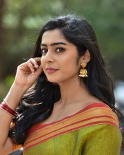Actress Meghalekha Kacharla at Bootcut Balaraju Teaser Launch Photos 27