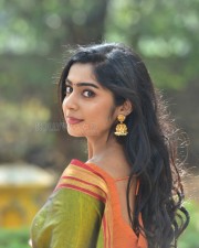 Actress Meghalekha Kacharla at Bootcut Balaraju Teaser Launch Photos 28