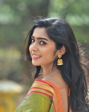 Actress Meghalekha Kacharla at Bootcut Balaraju Teaser Launch Photos 29