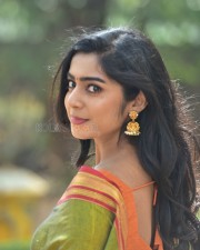 Actress Meghalekha Kacharla at Bootcut Balaraju Teaser Launch Photos 30