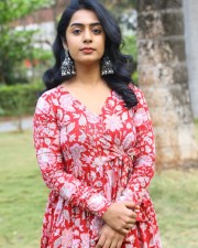 Actress Meghalekha Kacharla at Roti Kapada Romance Movie Press Meet Photos 02