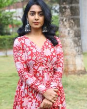 Actress Meghalekha Kacharla at Roti Kapada Romance Movie Press Meet Photos 03