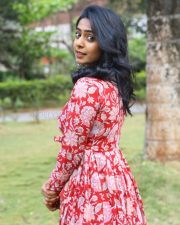 Actress Meghalekha Kacharla at Roti Kapada Romance Movie Press Meet Photos 04
