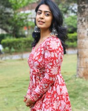 Actress Meghalekha Kacharla at Roti Kapada Romance Movie Press Meet Photos 05