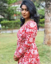 Actress Meghalekha Kacharla at Roti Kapada Romance Movie Press Meet Photos 06