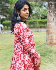 Actress Meghalekha Kacharla at Roti Kapada Romance Movie Press Meet Photos 07