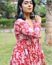Actress Meghalekha Kacharla at Roti Kapada Romance Movie Press Meet Photos 08