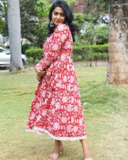 Actress Meghalekha Kacharla at Roti Kapada Romance Movie Press Meet Photos 09