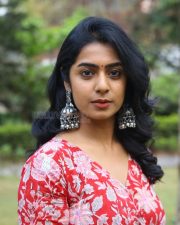 Actress Meghalekha Kacharla at Roti Kapada Romance Movie Press Meet Photos 16