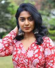 Actress Meghalekha Kacharla at Roti Kapada Romance Movie Press Meet Photos 17