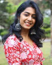 Actress Meghalekha Kacharla at Roti Kapada Romance Movie Press Meet Photos 18