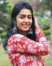 Actress Meghalekha Kacharla at Roti Kapada Romance Movie Press Meet Photos 19