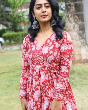 Actress Meghalekha Kacharla at Roti Kapada Romance Movie Press Meet Photos 21