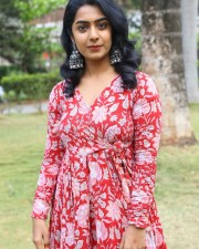 Actress Meghalekha Kacharla at Roti Kapada Romance Movie Press Meet Photos 22