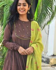 Actress Meghalekha at Roti Kapada Romance Press Meet Pictures 04