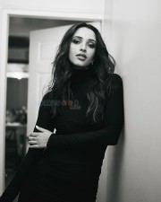 Animal Heroine Tripti Dimri in a Black Bodycon Maxi Dress Photos 03 Animal Heroine Tripti Dimri in a Black Bodycon Maxi Dress Photos 03