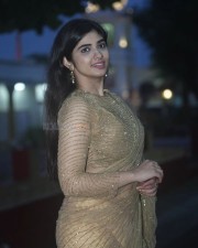 Beautiful Pragya Nagra in a Glittering Saree Photos 02