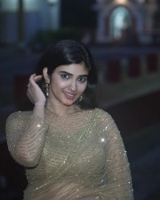 Beautiful Pragya Nagra in a Glittering Saree Photos 05