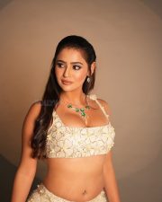 Beautiful Prakriti Pavani in an Ivory Lehenga Photos 03