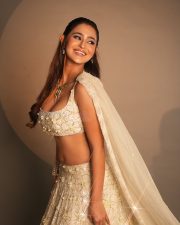 Beautiful Prakriti Pavani in an Ivory Lehenga Photos 04
